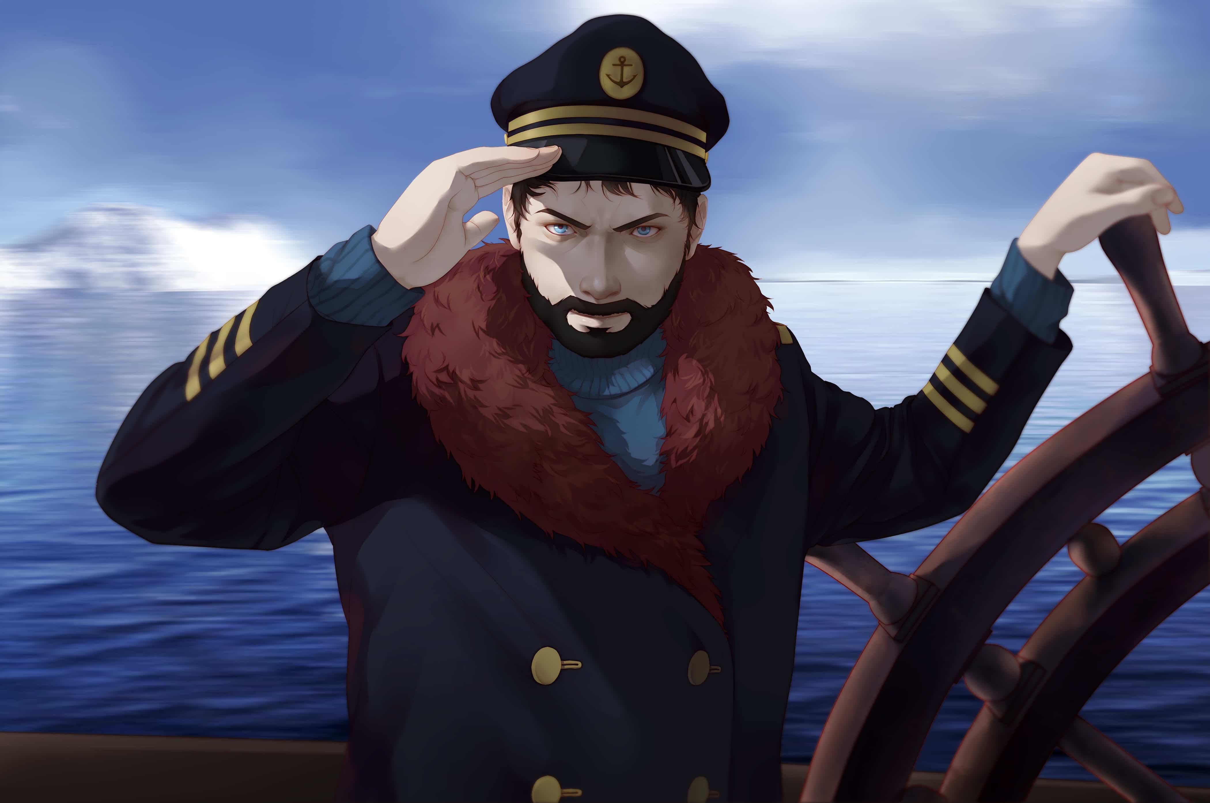 Капитан Хэддок