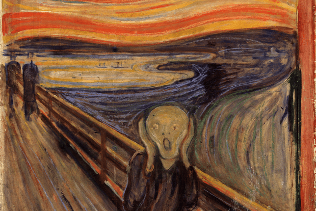Le cri, d'Edvard Munch